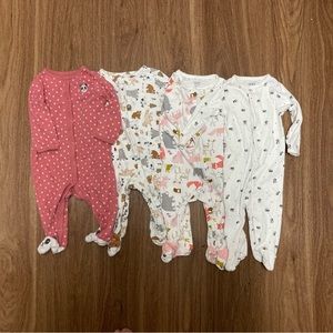 Baby girl clothes (6 months)